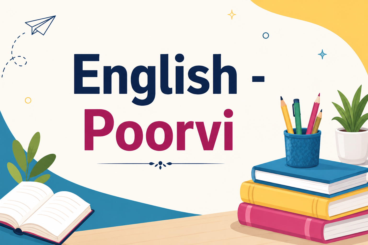 English - Poorvi